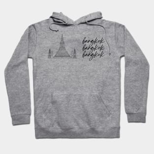 Bangkok Bangkok Bangkok Hoodie